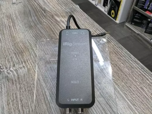 Store Special Product - IK Multimedia - IRIG-STREAMSOLO